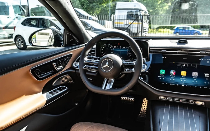Mercedes-Benz Klasa E cena 596800 przebieg: 5, rok produkcji 2024 z Ciechocinek małe 436